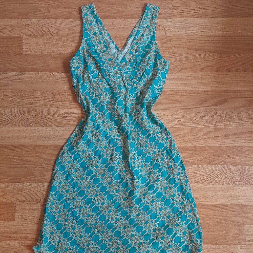 Floral Beach Summer Dress